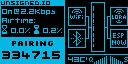 On-device pairing screen