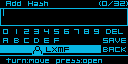 Add by Hash, Type: LXMF