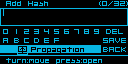 Add by Hash, Type: Propagation