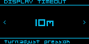Display Timeout