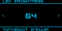 LED Brightness