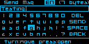 Message compose screen