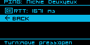 Ping result