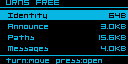 Free storage breakdown