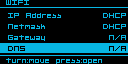 WiFi settings, page 2